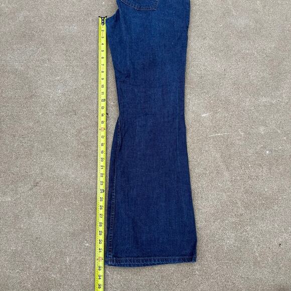 Vintage Express Low Rise Flare Jeans - Size 11/12 Long - Picture 4 of 7